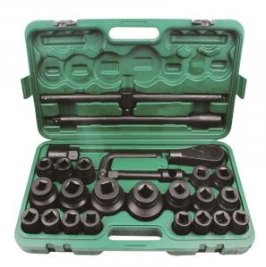 Set kovanih gedora velike 3/4 do 65