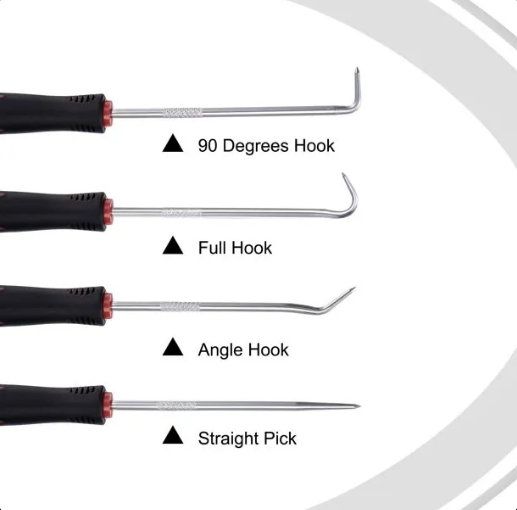 Set kuka za vadjenje O ring gumica - Slika 3