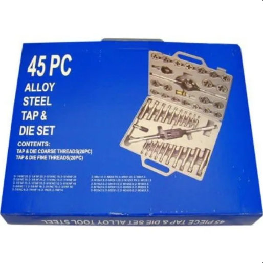 Set nareznica i ureznica 45 delova - Slika 2