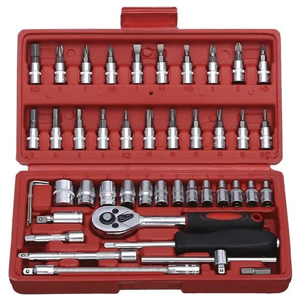 Set nasadnih i torex kljuceva 46 komada - Slika 4