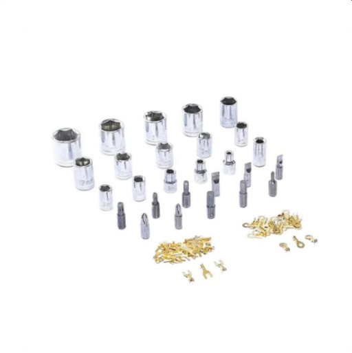 Set od 100 rucnih alata u koferu - Slika 2