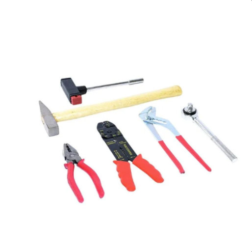 Set od 100 rucnih alata u koferu - Slika 3