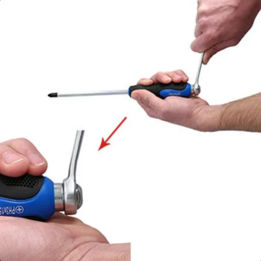 Set odvijaca sa udarnom kapom 12 komada - Slika 2