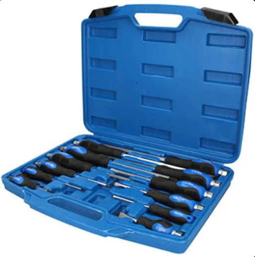 Set odvijaca sa udarnom kapom 12 komada - Slika 5