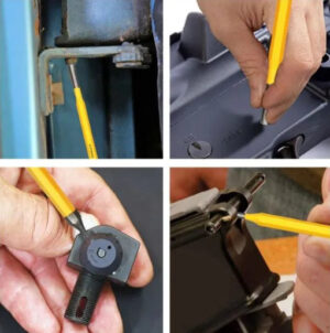 Set probijača i izbijača – 6komada