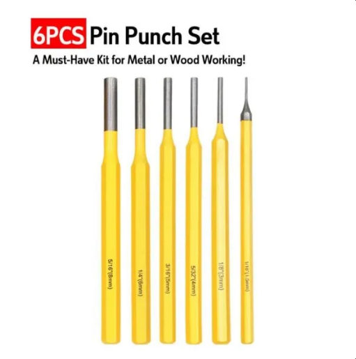 Set probijaca i izbijaca 6 komada - Slika 5