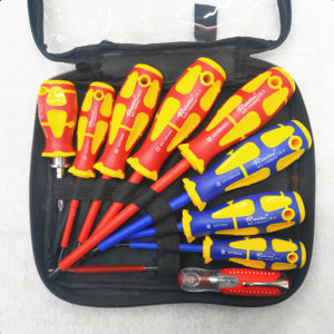 Set šrafcigera za električare 9kom.