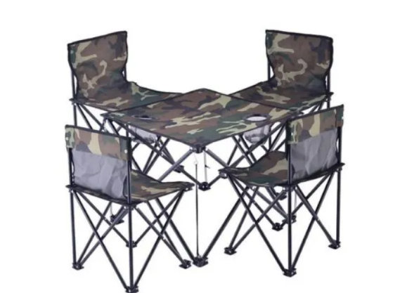 Set stola i stolica za kampovanje - Slika 3