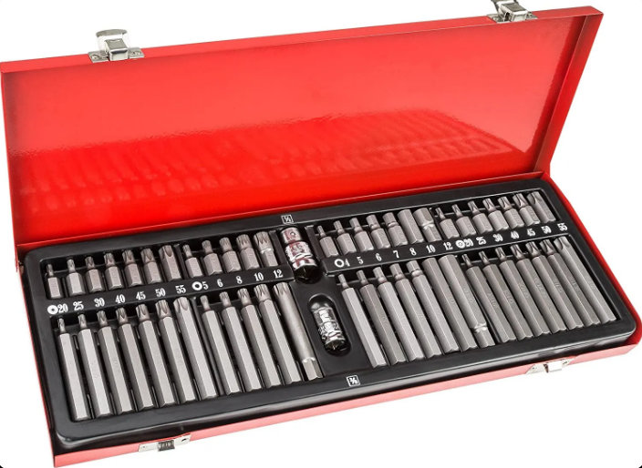 Set toreksa imbusa i bitova 54 komada - Slika 3