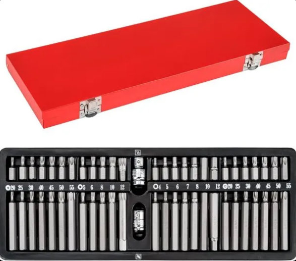 Set toreksa imbusa i bitova 54 komada - Slika 2