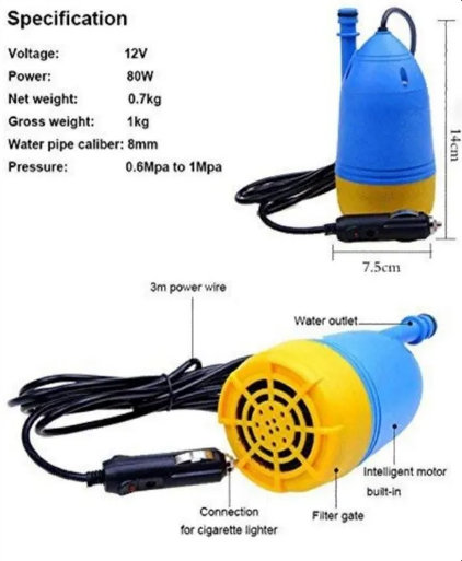 Set za pranje automobila model 2 - Slika 3