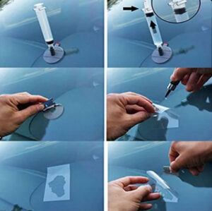 Set za reparaciju vetrobranskog stakla