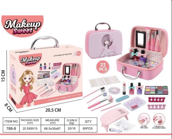 Set za ulepšavanje za devojčice - Slika 2