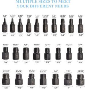 Set za vađenje šrafova 25komada