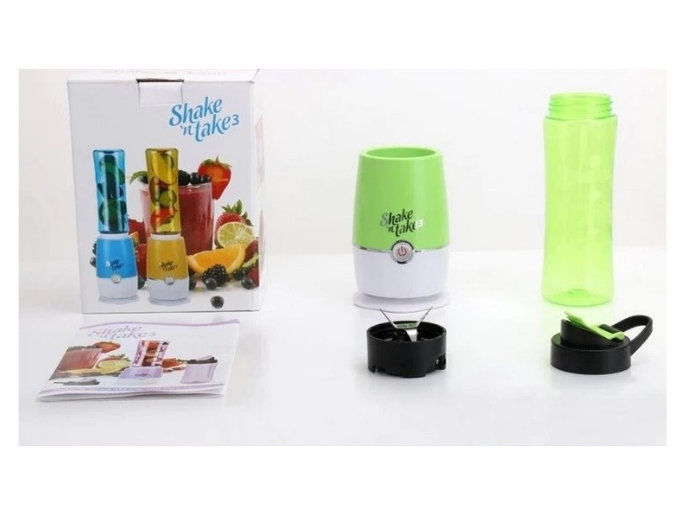 Shake & Take – Prenosivi Smoothie Blender - Slika 3