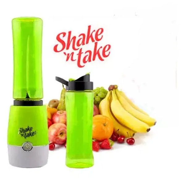 Shake & Take – Prenosivi Smoothie Blender - Slika 6