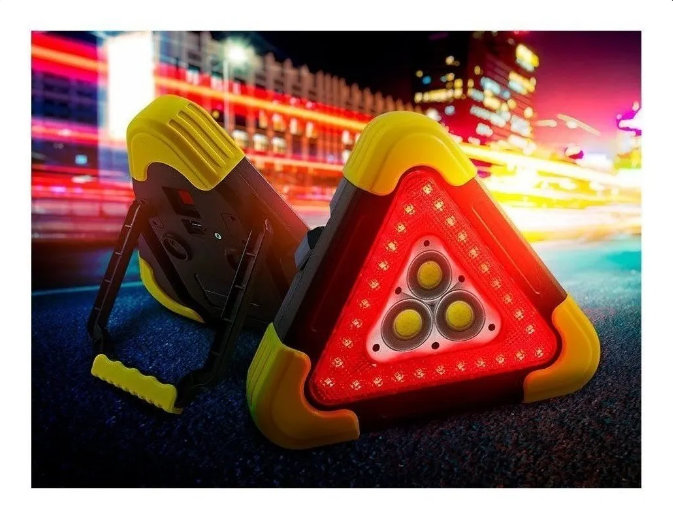 Sigurnosni LED trougao za automobil - Slika 6