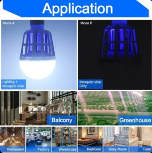 Sijalica protiv komaraca LED