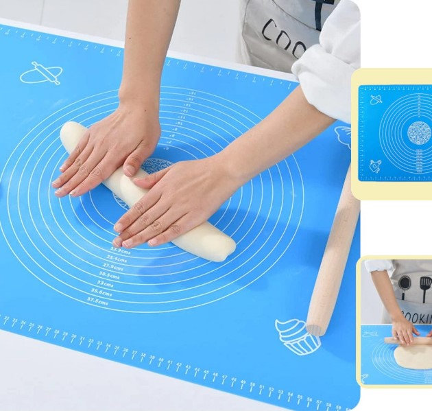 Silikonska podloga za testo - Slika 2