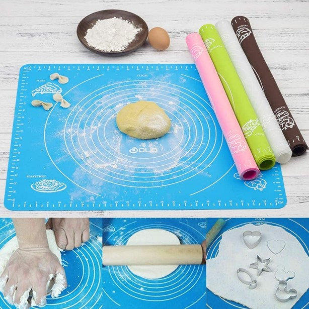 Silikonska podloga za testo - Slika 4