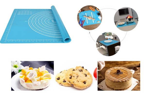 Silikonska podloga za testo - Slika 7