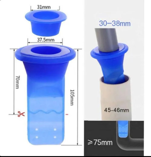 Silikonski filter za odvod – 3 za 1000din - Slika 2