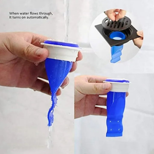 Silikonski filter za odvod – blokator neprijatnih mirisa 3kom - Slika 2