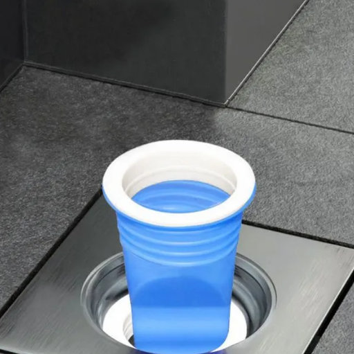 Silikonski filter za odvod – blokator neprijatnih mirisa 3kom - Slika 6