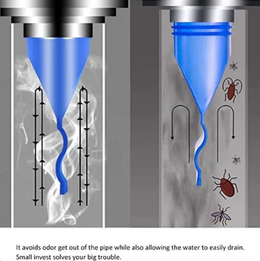 Silikonski filter za odvod – blokator neprijatnih mirisa 3kom - Slika 8