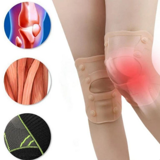 Silikonski steznik za koleno - Slika 4