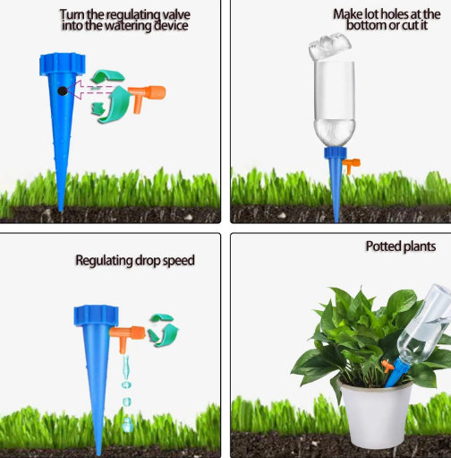 Sistem za zalivanje saksijskog cveća kap po kap - Slika 2