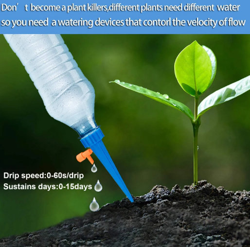 Sistem za zalivanje saksijskog cveća kap po kap - Slika 3