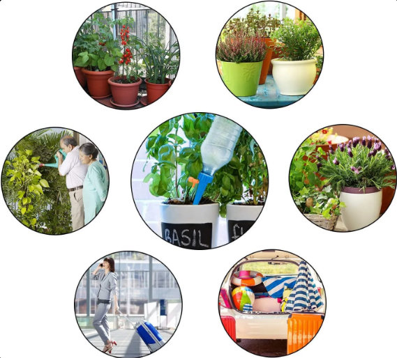 Sistem za zalivanje saksijskog cveća kap po kap - Slika 4