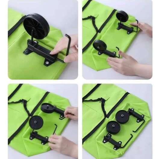 Sklopiva torba za kupovinu - Slika 5