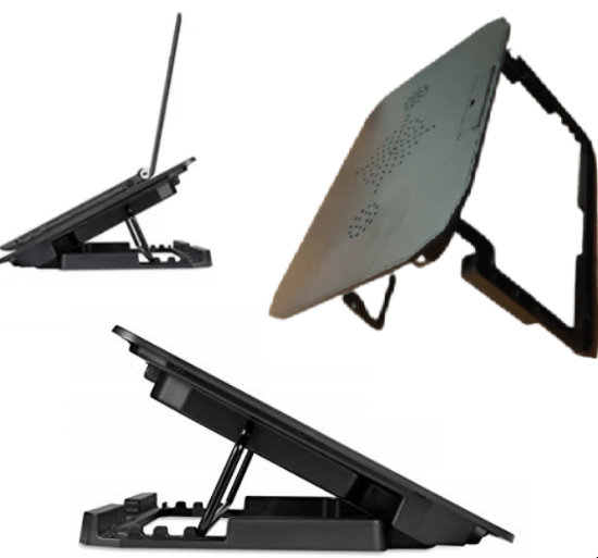 Sklopivi sto/ventilator za notebook laptop - Slika 2