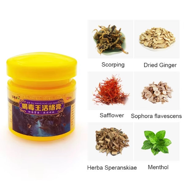 Skorpionov melem za artritis - Slika 2