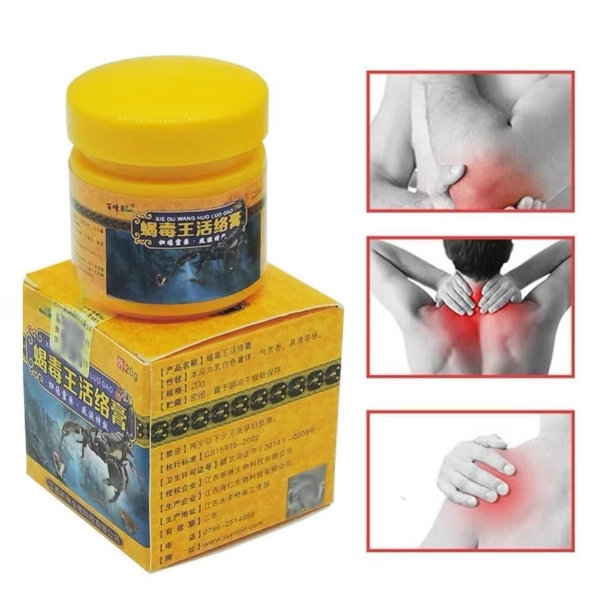 Skorpionov melem za artritis - Slika 7