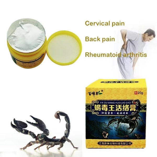 Skorpionov melem za artritis - Slika 9