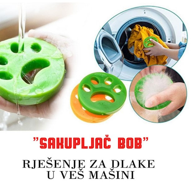 Skupljač dlaka za veš mašinu - Slika 2