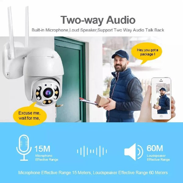 Smart kamera JT 8271 - Slika 5