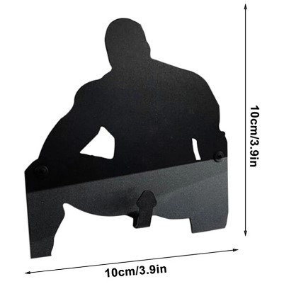 Smešni zidni držač za ključeve - Slika 4