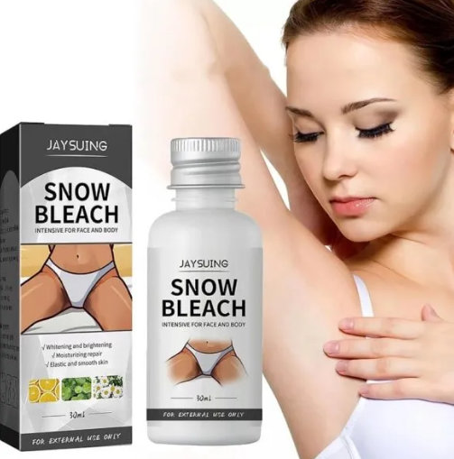 Snow Bleach – Krema za izbeljivanje kože i intimnih regija - Slika 3