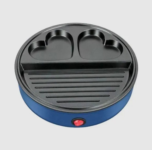 Sokany 3 u 1 mini električni gril tiganj - Slika 3