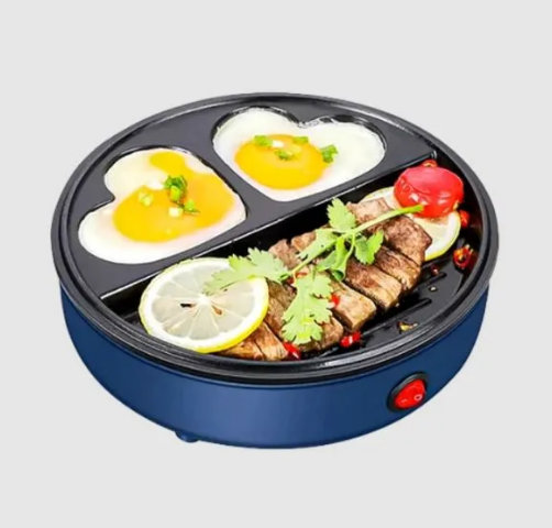 Sokany 3 u 1 mini električni gril tiganj - Slika 4