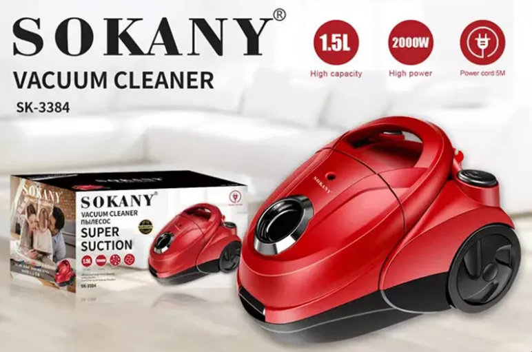 Sokany usisivac SK 3384 - Slika 2