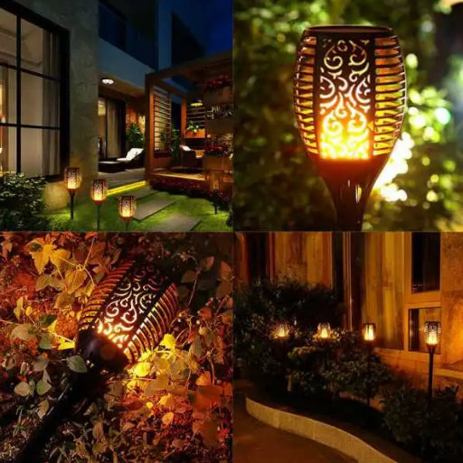 Solarna baštenska baklja XF-6018 - Slika 2