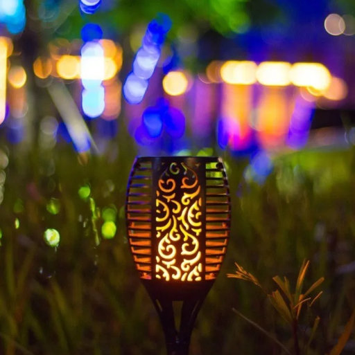 Solarna baštenska baklja XF-6018 - Slika 3