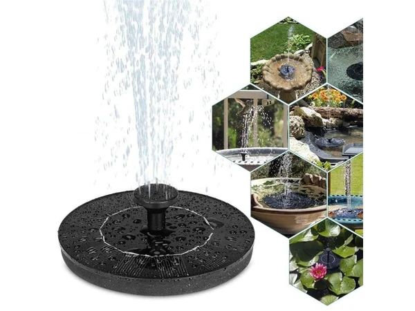 Solarna fontana plutajuća pumpa - Slika 4