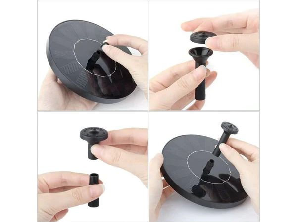 Solarna fontana plutajuća pumpa - Slika 6