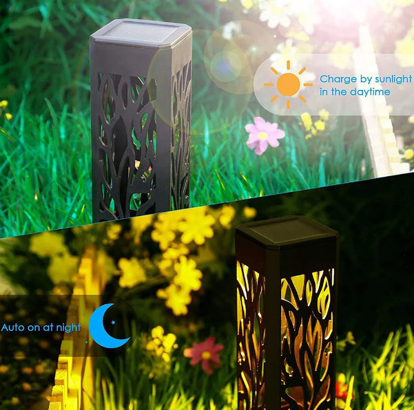 Solarna lampa za dvorište - Slika 4